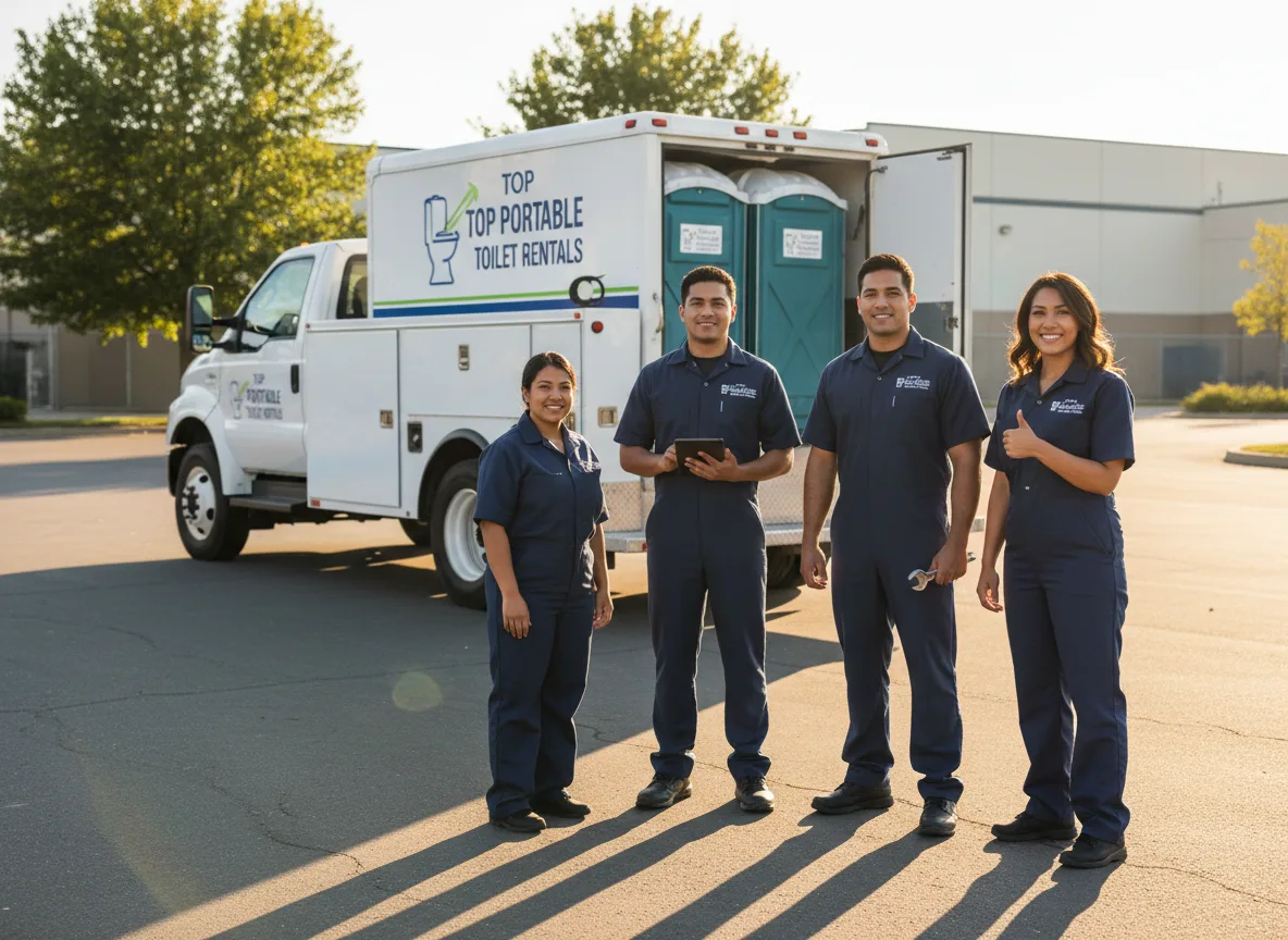 Short Term Porta Potty Rental company in Umatilla, FL